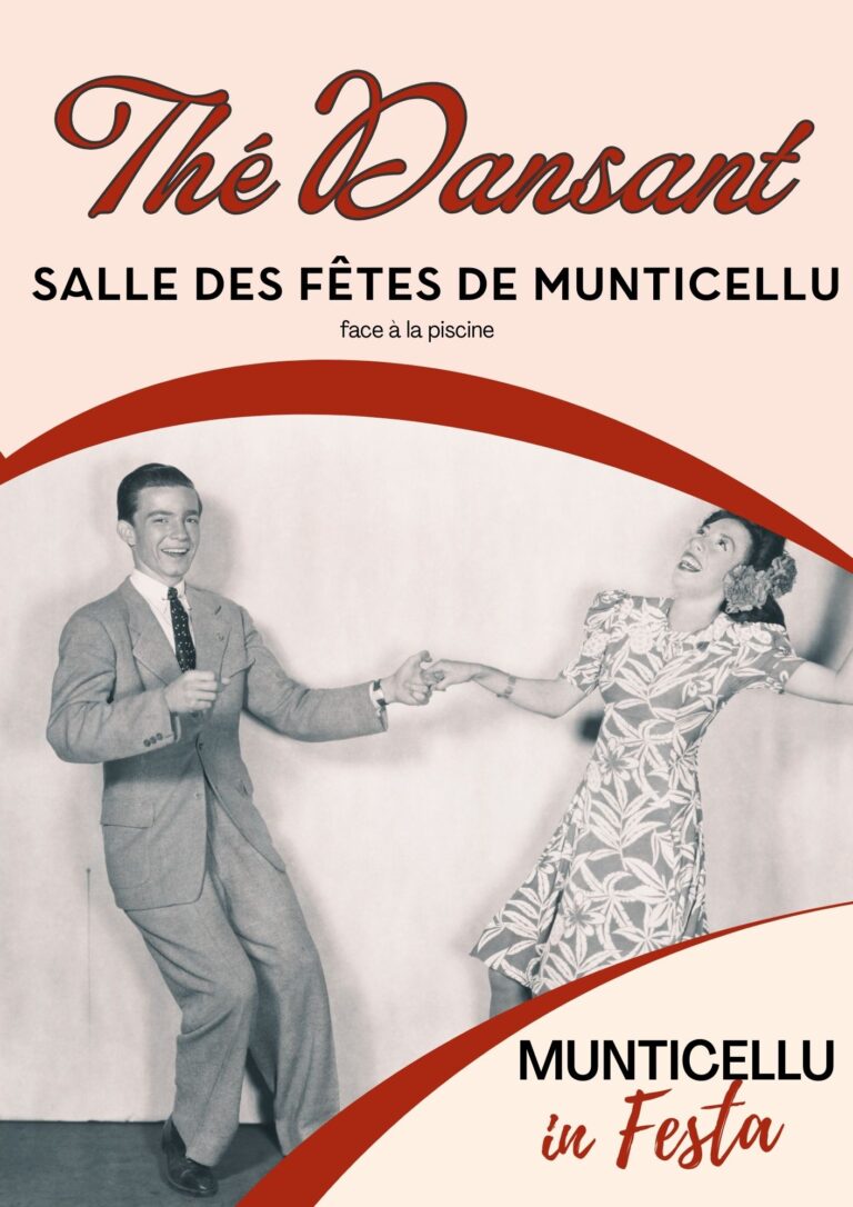 Thé dansant à Monticello